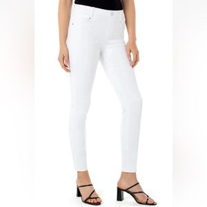 Liverpool White Denims - size 6/28 NWOT